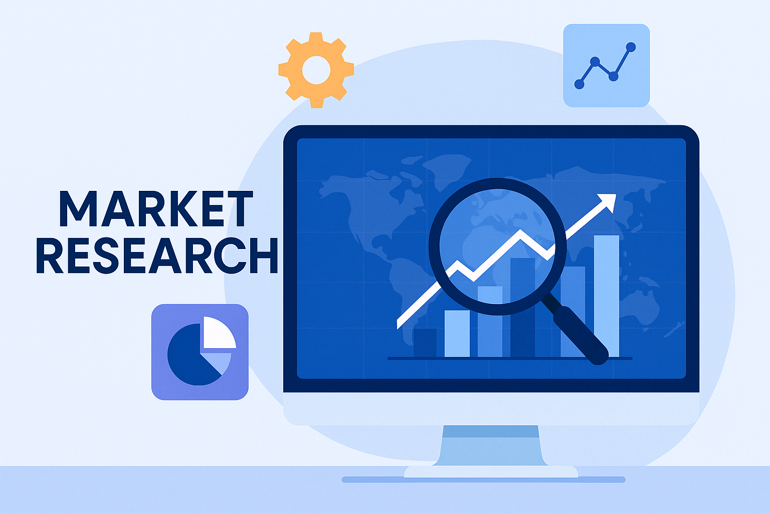 Market Research Illustration