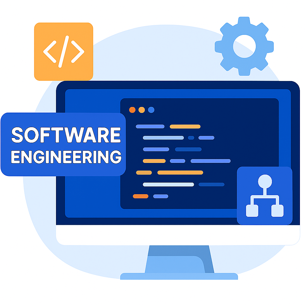 Software Engineering Illustration